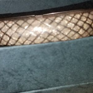 Ladies 10k y gold bracelet